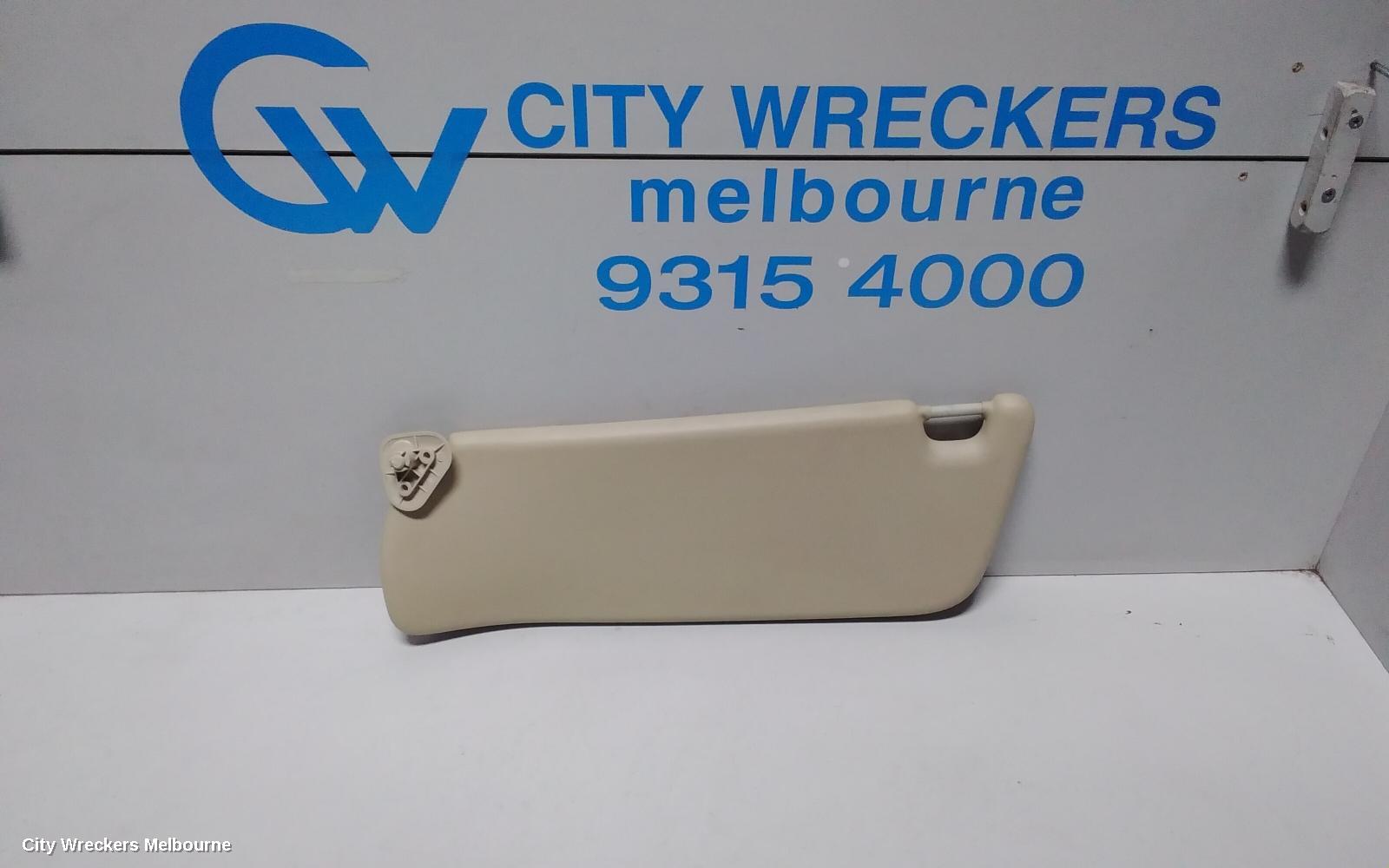 FORD RANGER SUNVISOR, PX1, RH SIDE, GREY, NON SLIDING TYPE, 06/2011 - 06/2015 - Image 2