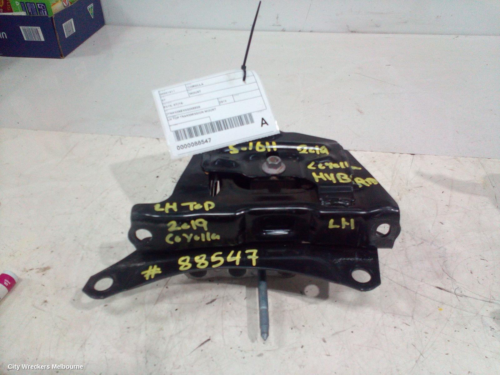 TOYOTA COROLLA MOUNT, E210, 07/2018 ONWARDS - Image 3
