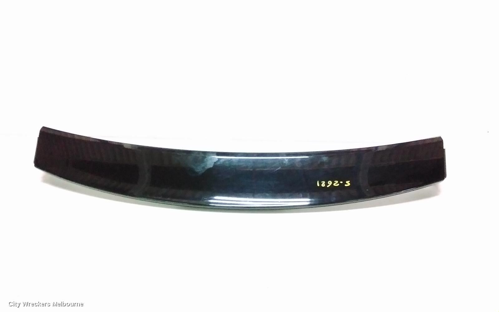 HONDA CIVIC REAR SPOILER, 10TH GEN, HATCH, CENTRE, W/ STOP LAMP TYPE, 05/2016 - 08/2021 - Image 2