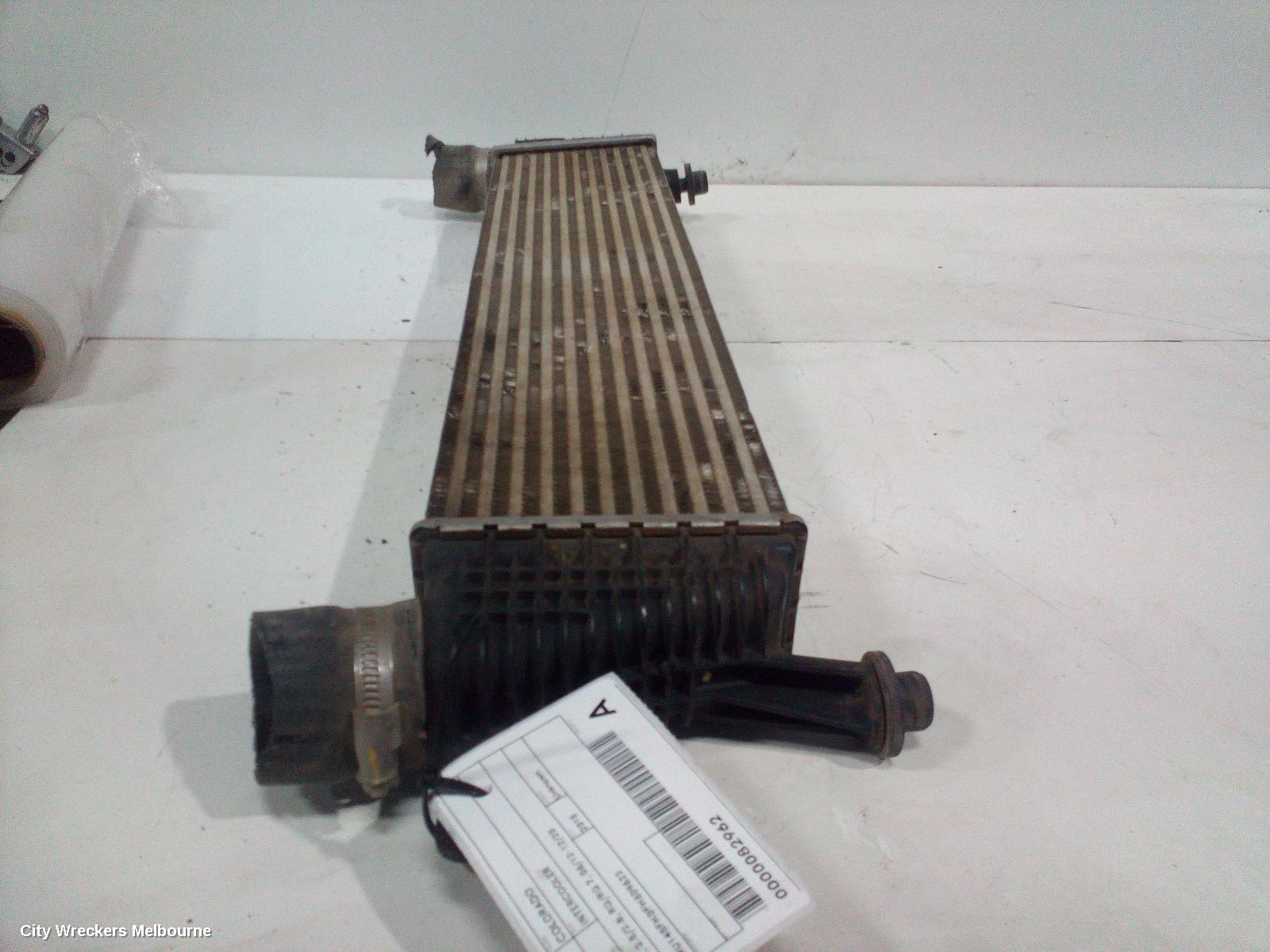 HOLDEN COLORADO INTERCOOLER, DIESEL, 2.5/2.8, RG/RG 7, 06/2012 - 12/2020 - Image 1