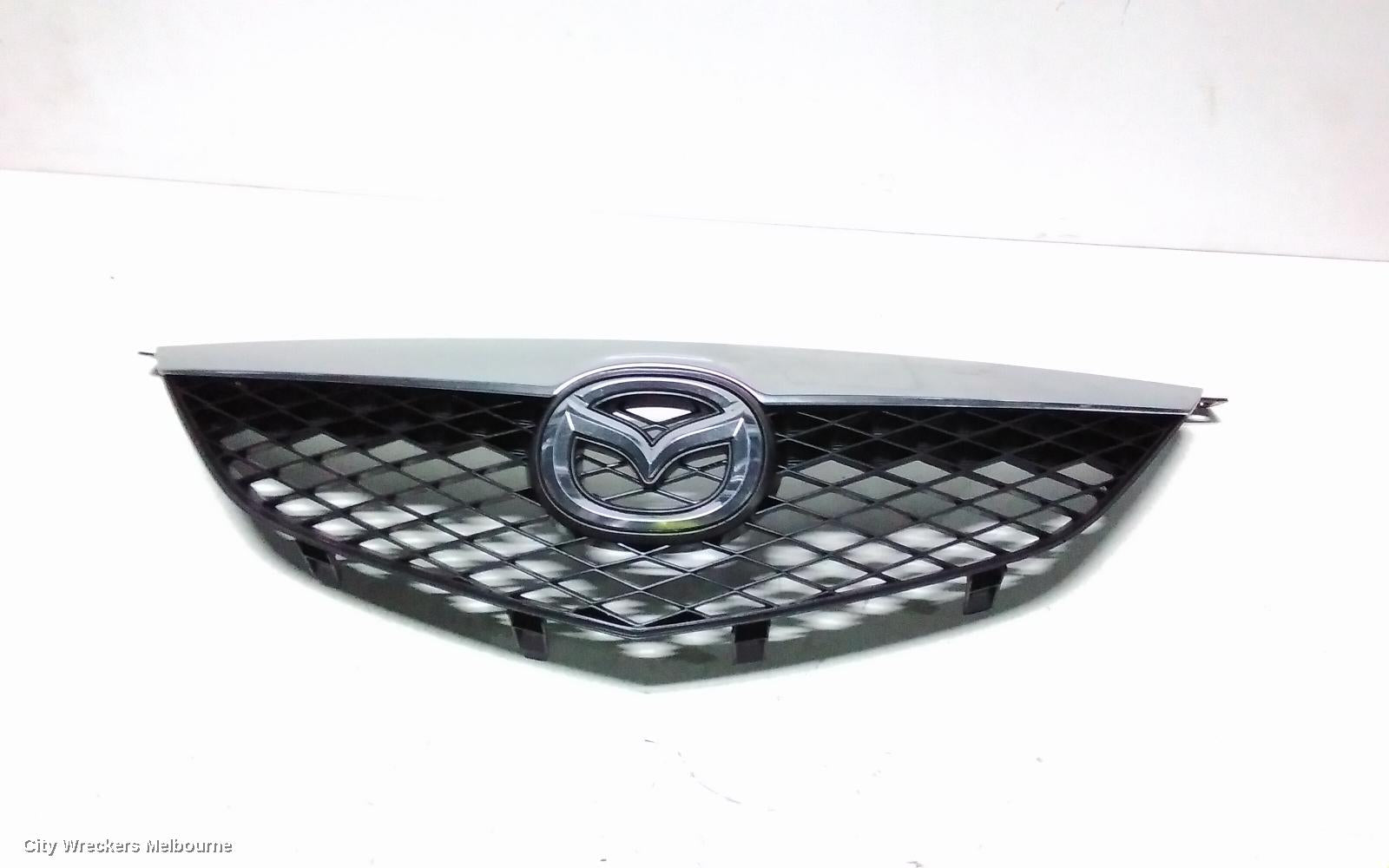 MAZDA 6 GRILLE, RADIATOR GRILLE, GG/GY, CHROME MESH TYPE, 08/2005 - 12/2007 - Image 1