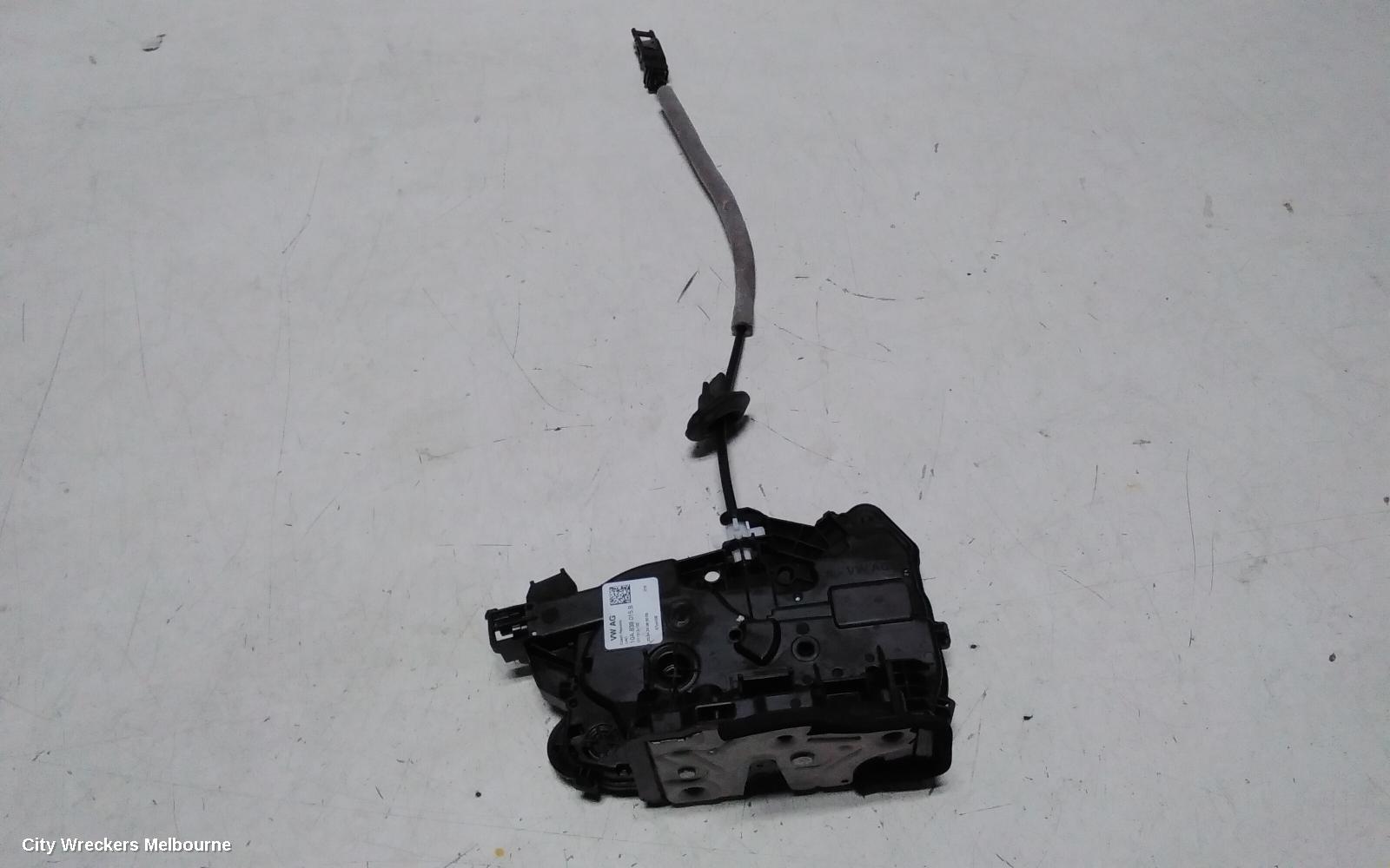 VOLKSWAGEN POLO DOOR/BOOT/GATE LOCK, LEFT REAR DOOR LOCK, W/ KEYLESS ENTRY TYPE, AE, 02/2022 ONWARDS - Image 1
