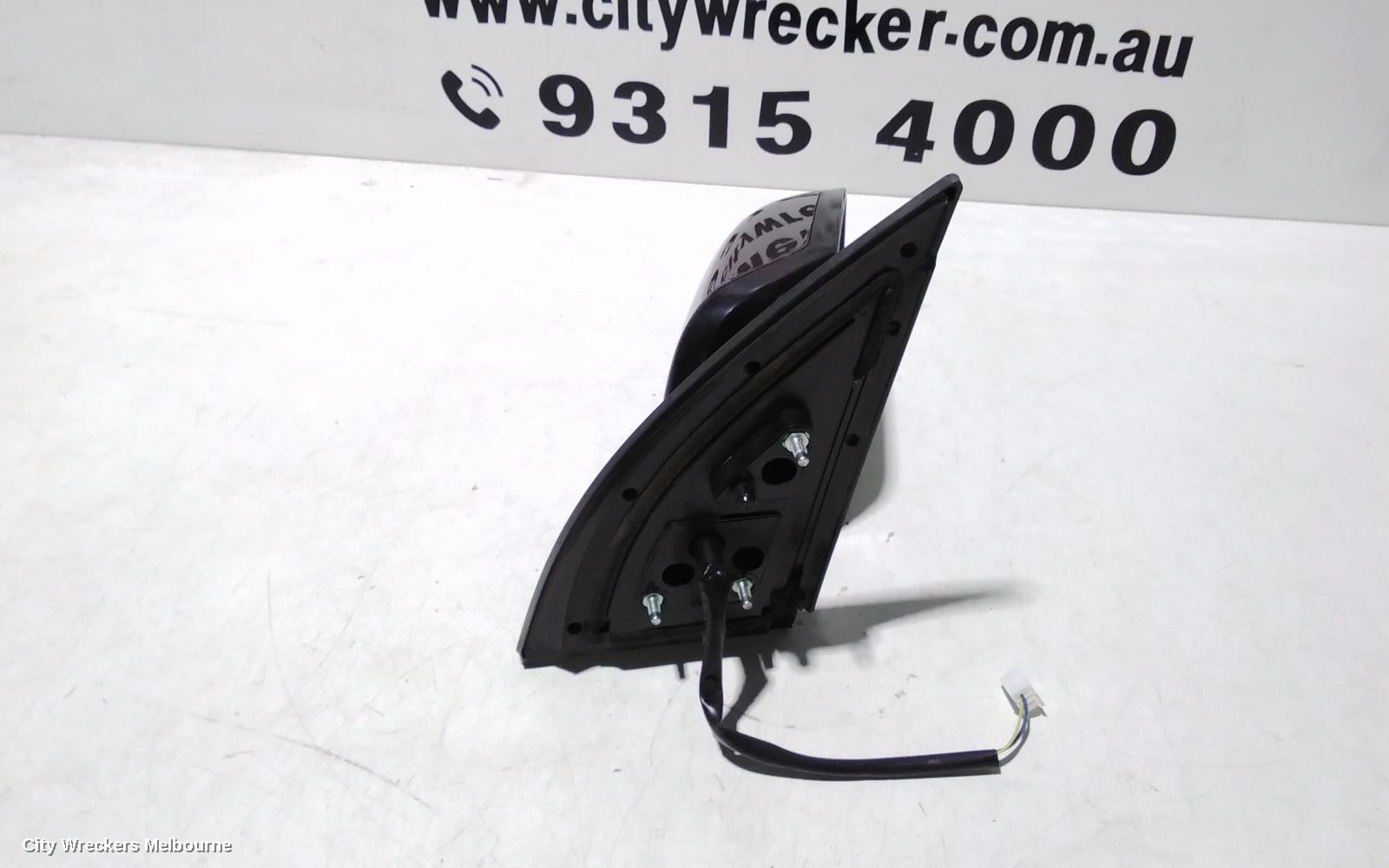 NISSAN XTRAIL RIGHT DOOR MIRROR, T31, NON CAMERA TYPE, 09/2007 - 04/2014 - Image 3