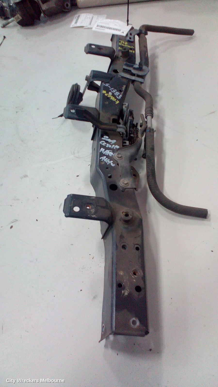 TOYOTA COROLLA RADIATOR SUPPORT, ZRE152R, HATCH, 03/2007 - 09/2012 - Image 2