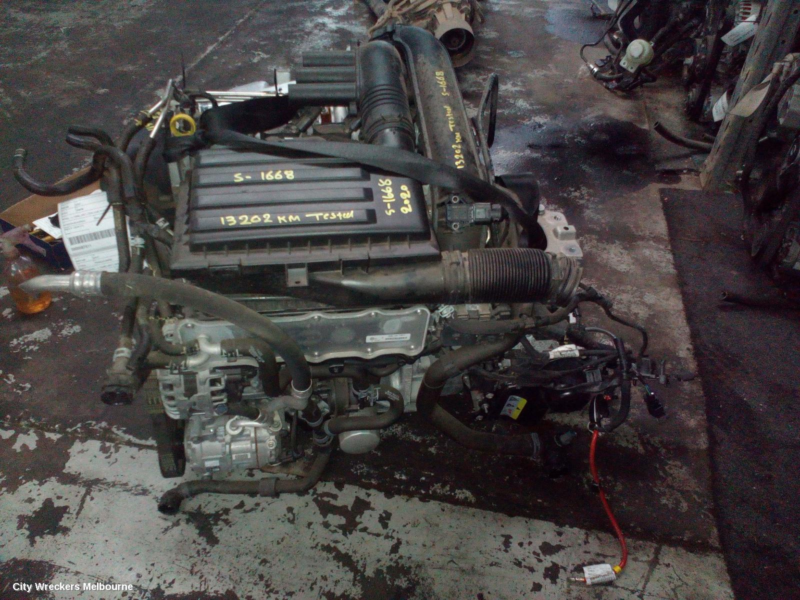VOLKSWAGEN GOLF ENGINE, PETROL, 1.4, TURBO, GEN 7, CZDA CODE, 07/2015 - 08/2020 - Image 3