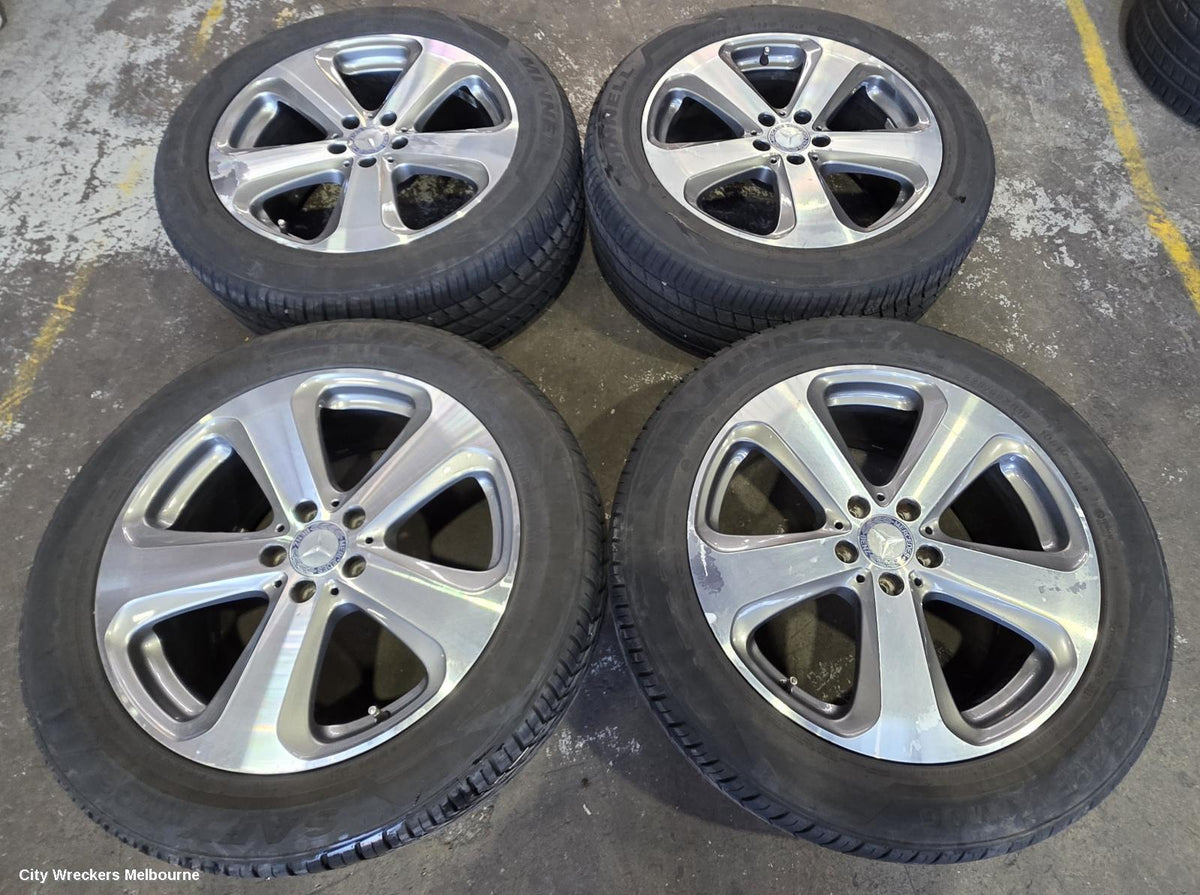 MERCEDES GLC CLASS WHEEL MAG, FACTORY, 19X8.0IN, 5 SPOKE, X253, 09/2015 - 08/2019 - Image 2