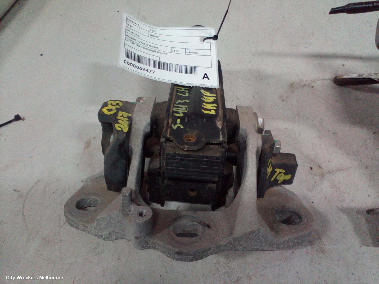 MAZDA CX3 MOUNT, DK, 03/2015 ONWARDS - Image 1