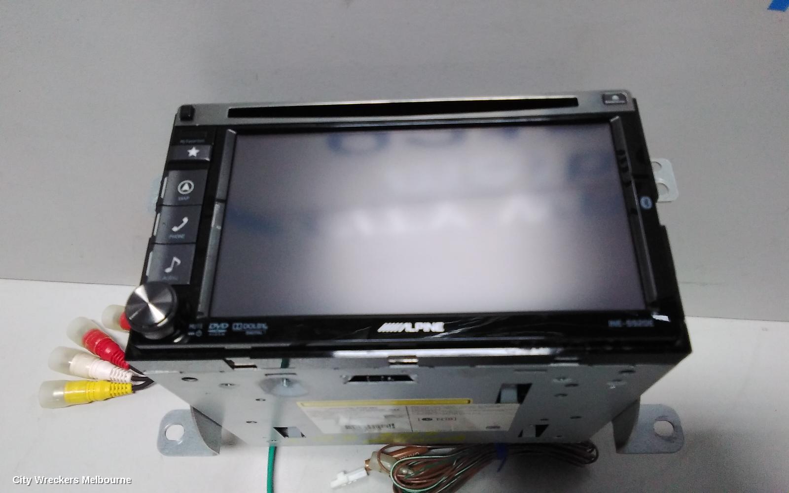 MITSUBISHI OUTLANDER RADIO/CD/DVD/SAT/TV, AFTERMARKET, ZJ, 10/2012 - 03/2015 - Image 2