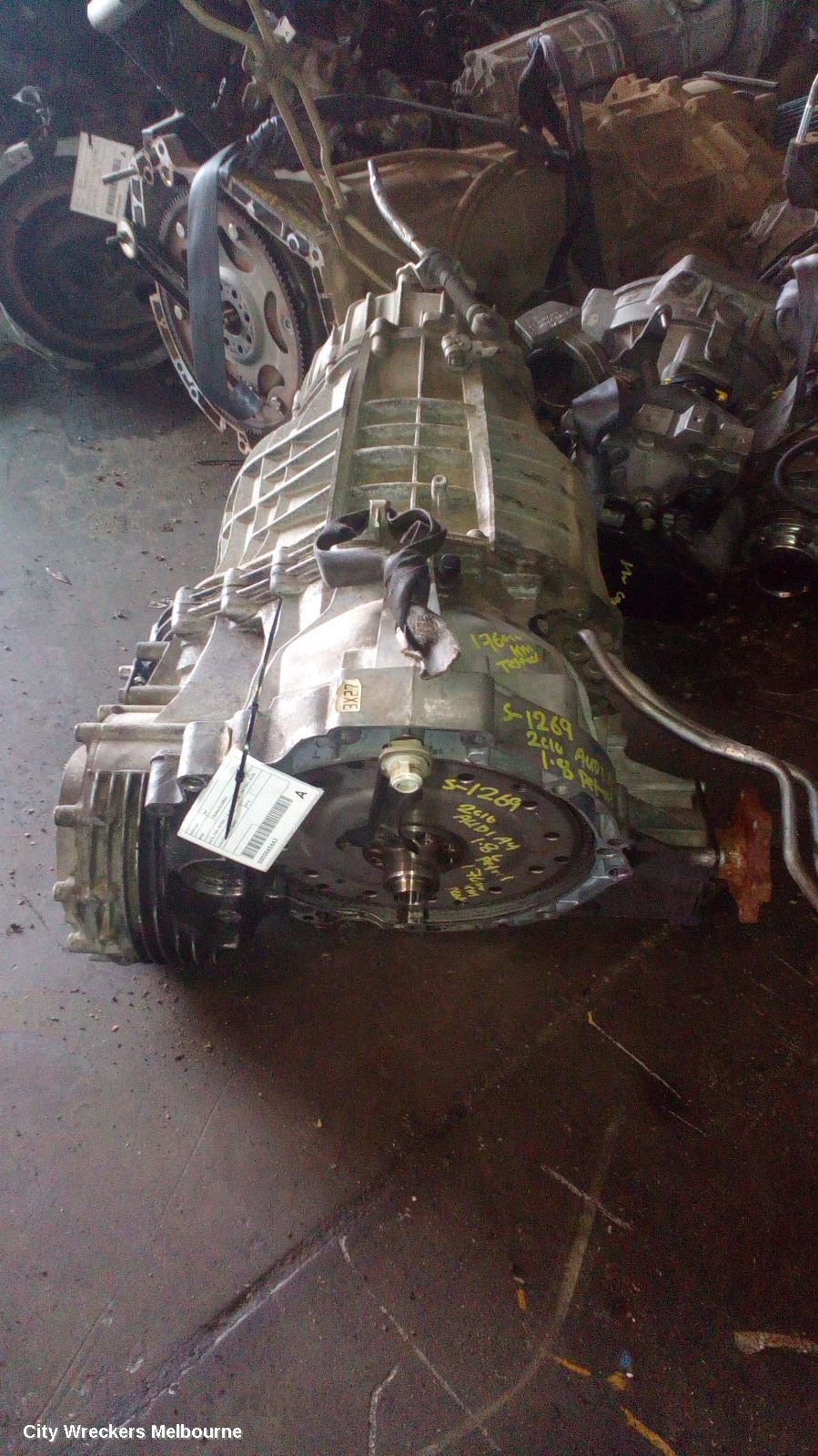 AUDI A4 TRANS/GEARBOX, AUTO, FWD, PETROL, 1.8, TURBO, B8 8K, LKS CODE, 02/2008 - 06/2012 - Image 1