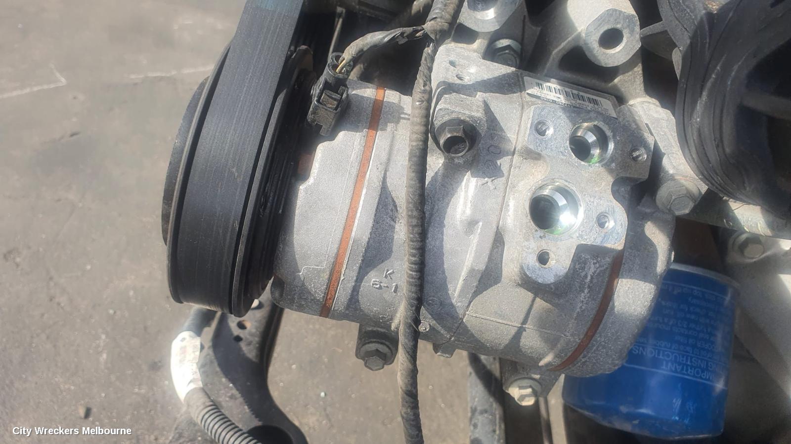 FORD FALCON A/C COMPRESSOR, FG-FGX, 4.0, PETROL (NOT LPI), 04/2008 - 12/2016 - Image 1