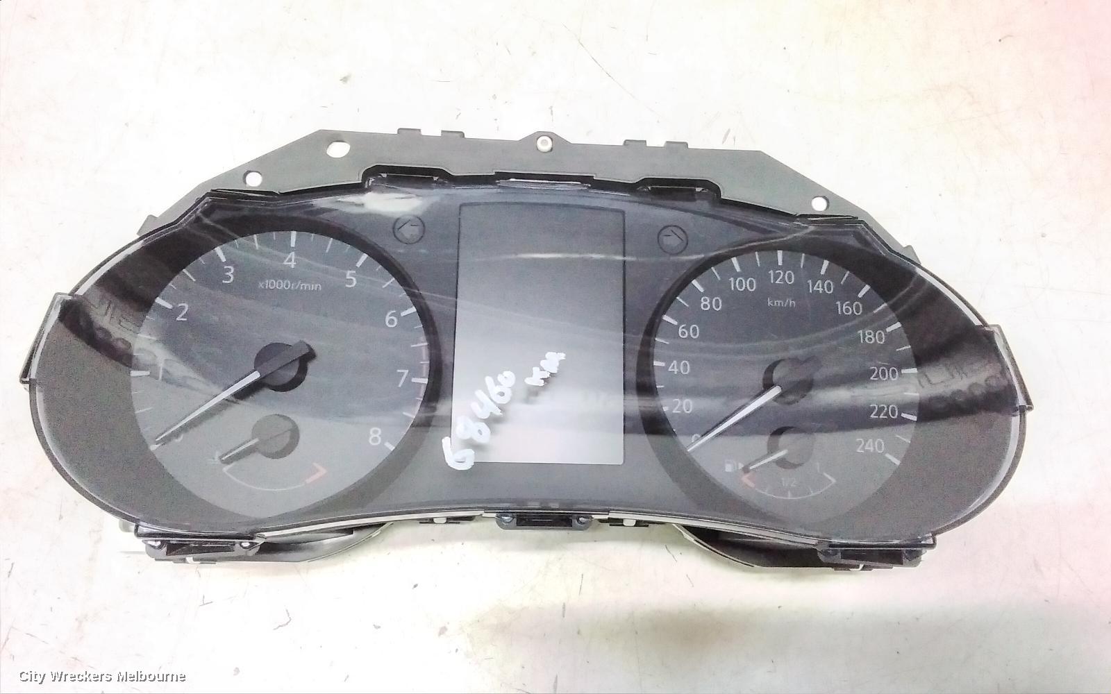 NISSAN XTRAIL INSTRUMENT CLUSTER, PETROL, AUTO T/M, T32, 02/2014 - 07/2022 - Image 3