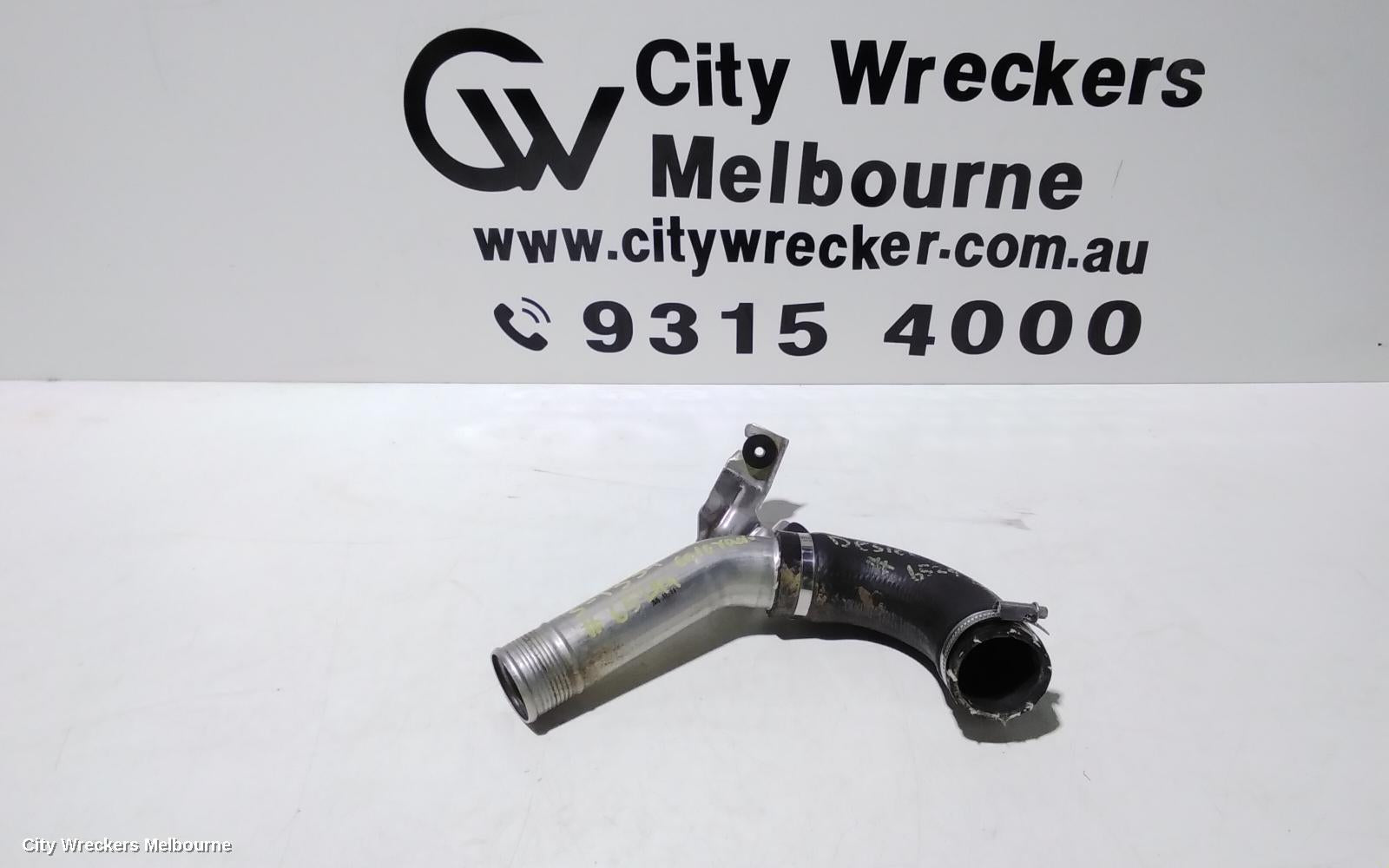 HOLDEN COLORADO, RG, 06/2012 - 12/2020, RHS INTERCOOLER HOSE ~ REFER TO PHOTOS: 98941 - Image 1