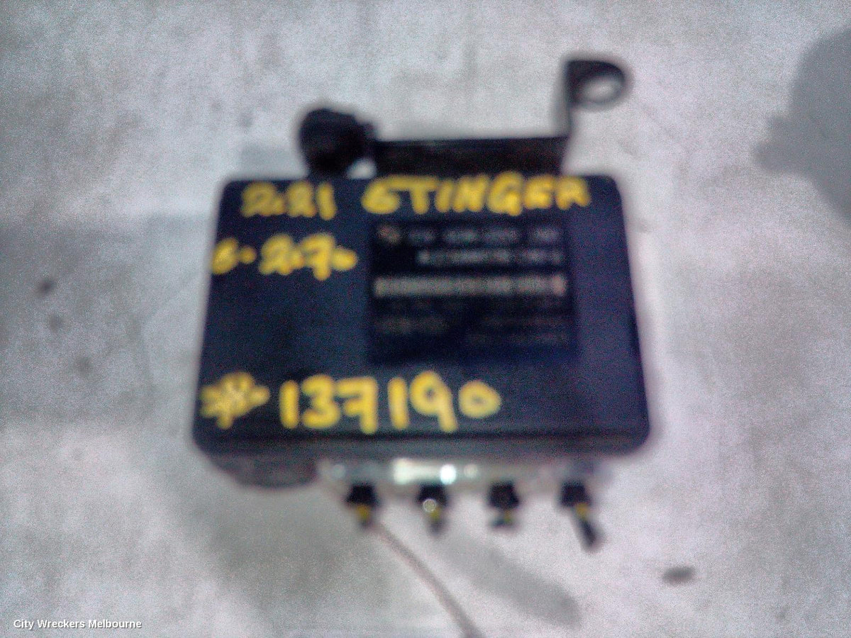 KIA STINGER ABS PUMP/MODULATOR, CK, 06/2017 - 04/2023 - Image 2