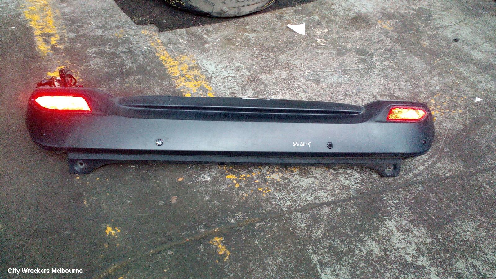 HONDA HRV REAR BUMPER, RU5, BUMPER BAR, NON PARK SENSOR TYPE, 12/2014 - 10/2021 - Image 3