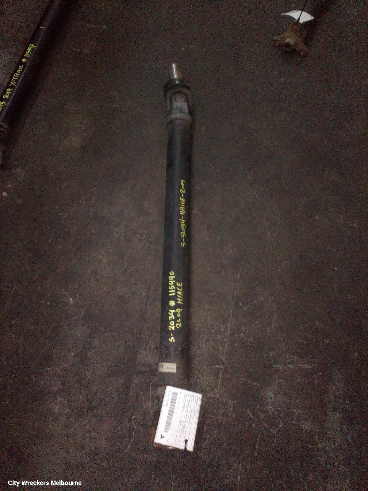 TOYOTA HIACE REAR DRIVE SHAFT, TRH, LWB/SWB, AUTO T/M, PETROL, 03/2005 - 02/2015 - Image 1