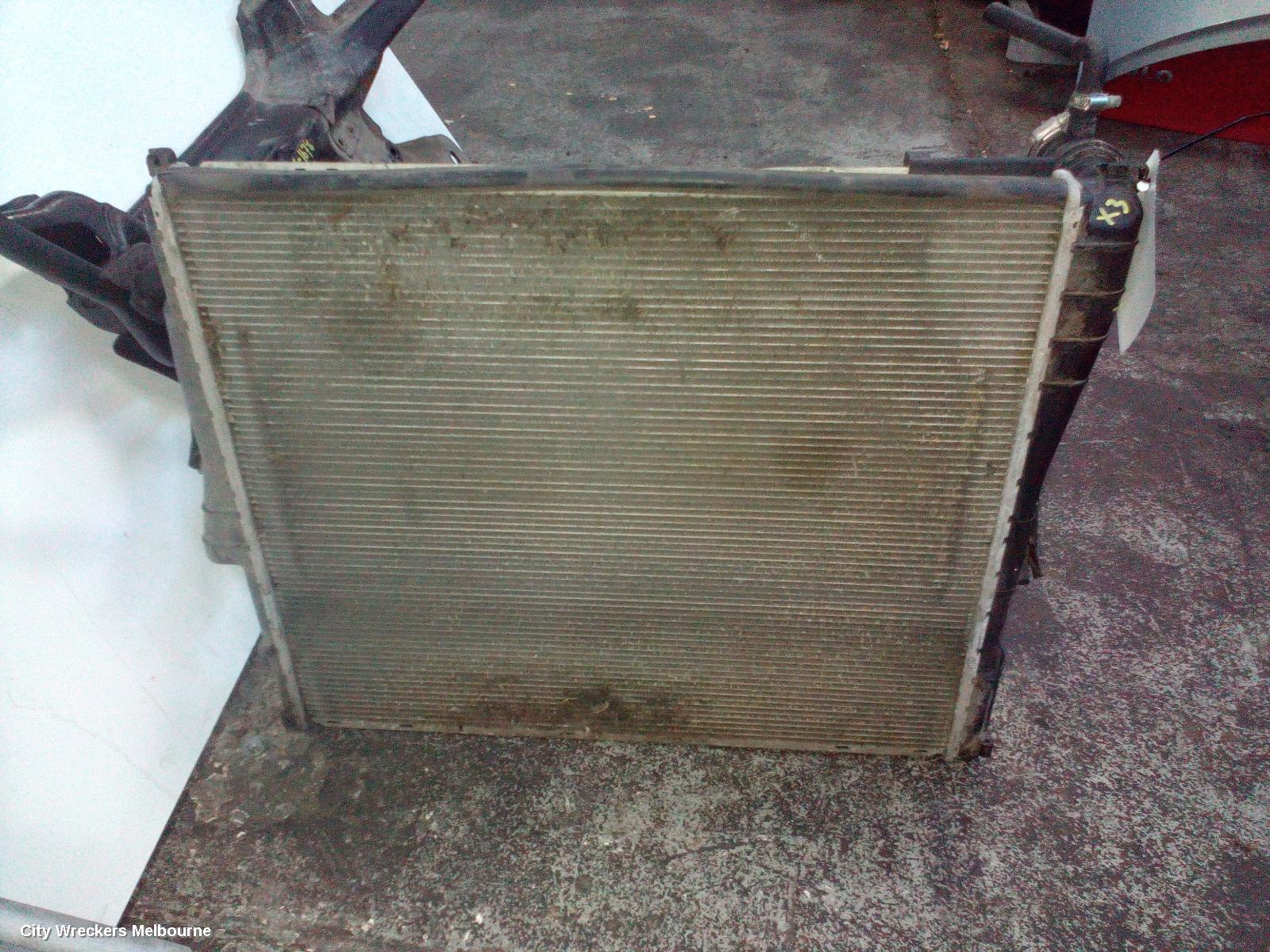 BMW X3 RADIATOR, AUTO, 3.0, M57N, DIESEL, E83, 06/2004 - 11/2010 - Image 3