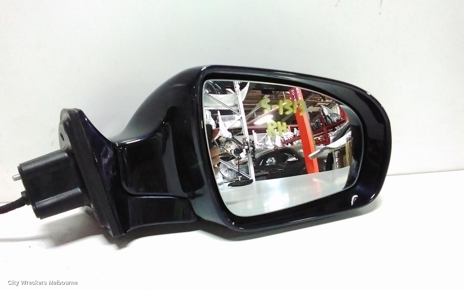 MERCEDES CLC CLASS RIGHT DOOR MIRROR, CL203, POWER, FOLDING TYPE, 08/2008 - 03/2011 - Image 2