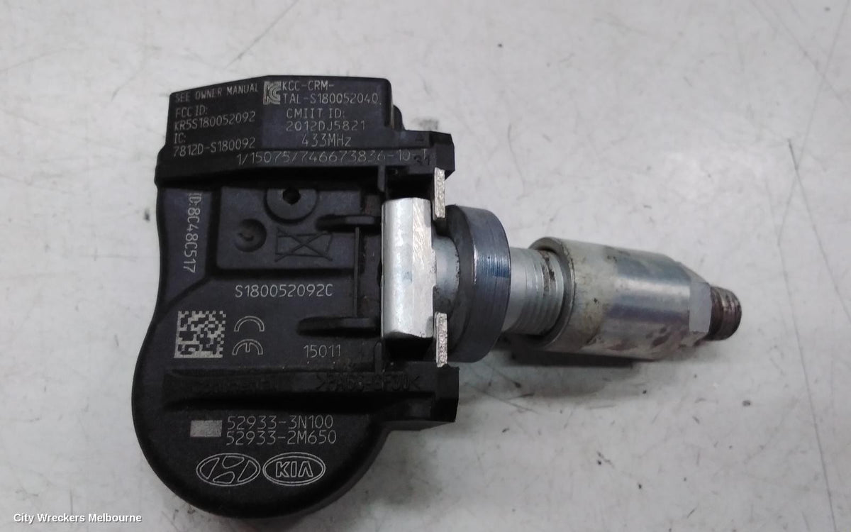 KIA SORENTO, MQ4, TIRE PRESSURE MONITOR SENSOR, P/N 52940L1100, 02/2020 ONWARDS, S180052092C HYUNDAI & KIA TYRE SENSORS TPMS SORENTO - SANTA FE - I30 - 52933-3N100: 138531 - Image 2