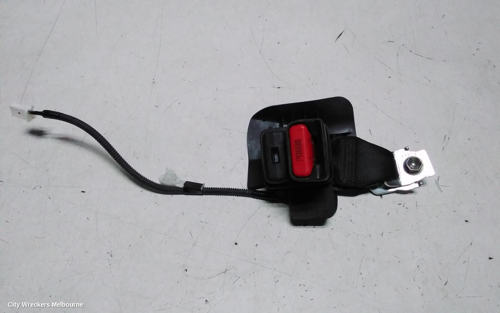 TOYOTA CAMRY SEATBELT/STALK, RH REAR, SEAT BELT STALK ONLY, XV70, 09/2017 - 05/2024 - Image 3