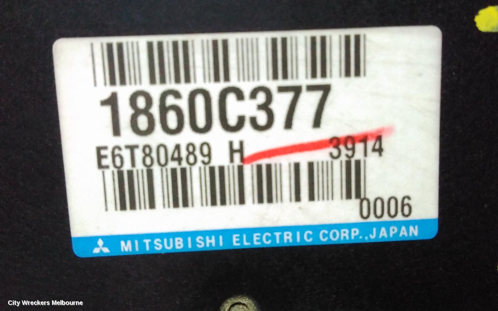 MITSUBISHI ASX ECU, ENGINE ECU, PETROL, AUTO T/M, ECU ONLY, XB-XC, 09/2012 ONWARDS - Image 2
