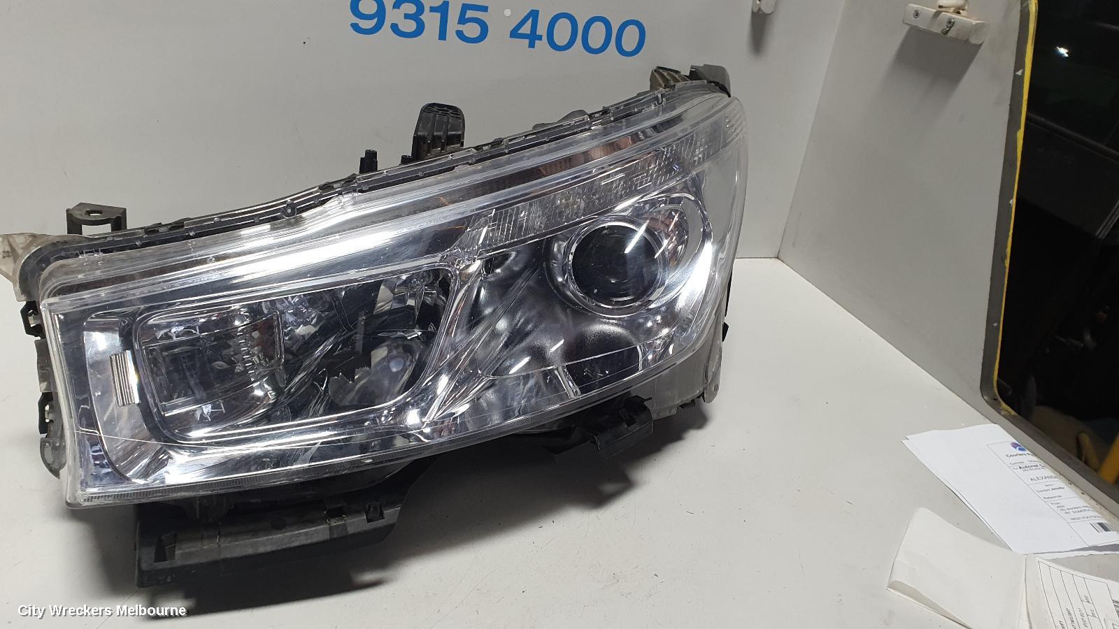 PEUGEOT 4008 LEFT HEADLAMP, ALLURE, XENON TYPE, 06/2012 - 12/2017 - Image 2