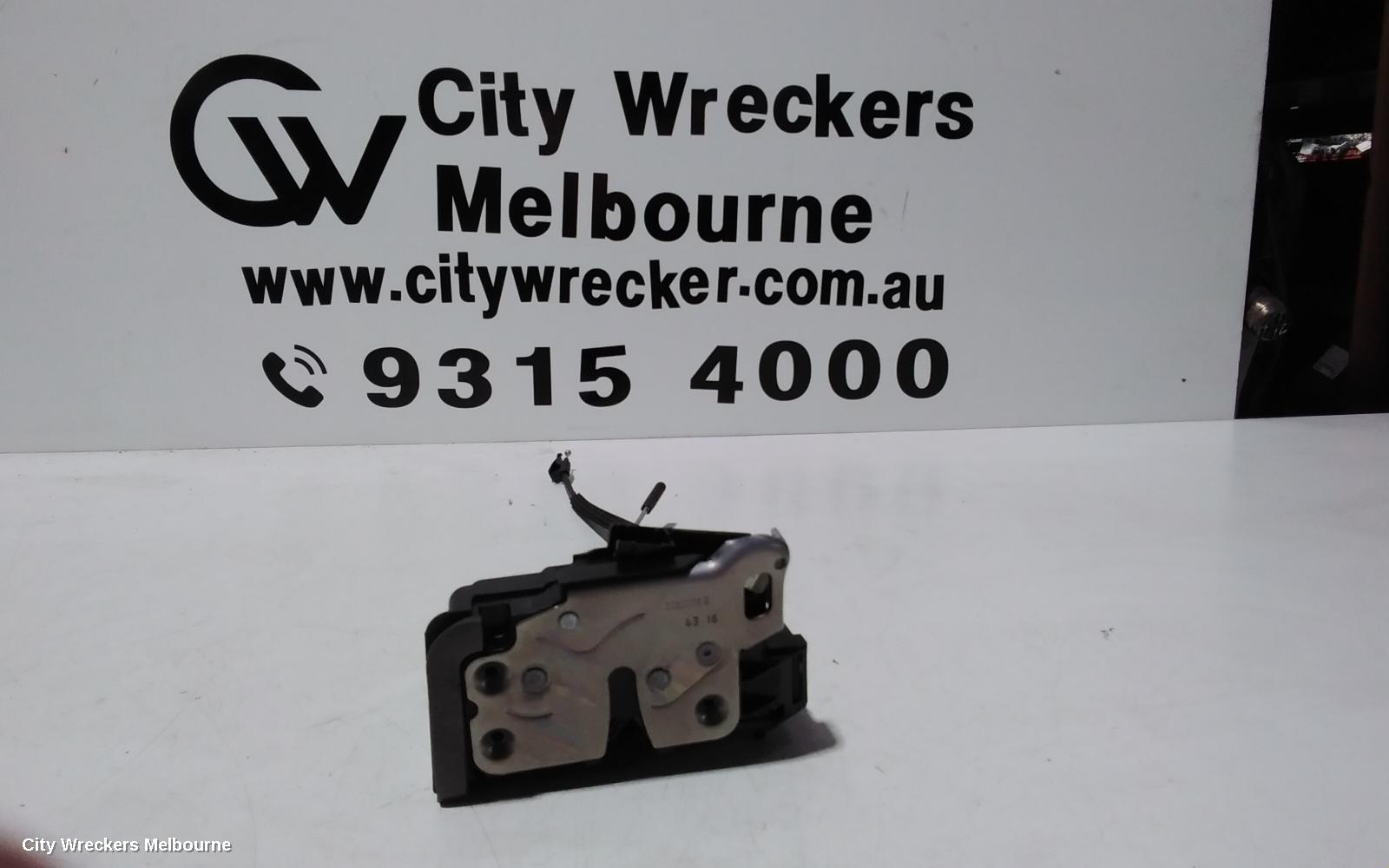 HOLDEN ASTRA DOOR/BOOT/GATE LOCK, RIGHT REAR DOOR LOCK, BK, 5DR HATCH/WAGON, 09/2016 ONWARDS - Image 1