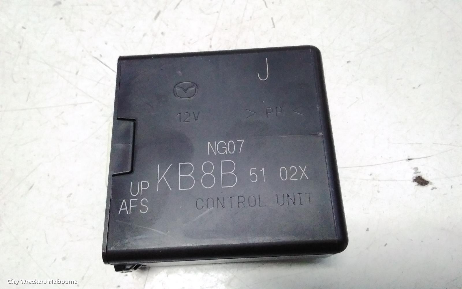 MAZDA CX5, KF, 02/2017 - 03/2026, HEADLIGHT LEVELER MODUL P/N KB8B 51 02X: 120897 - Image 2