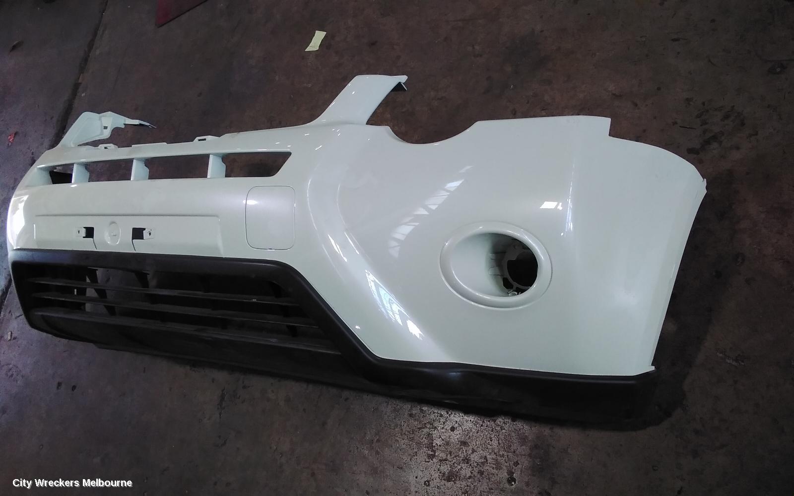 NISSAN XTRAIL FRONT BUMPER, BUMPER BAR, T31, NON H/LAMP WASHER TYPE, 07/2010 - 12/2013 - Image 2