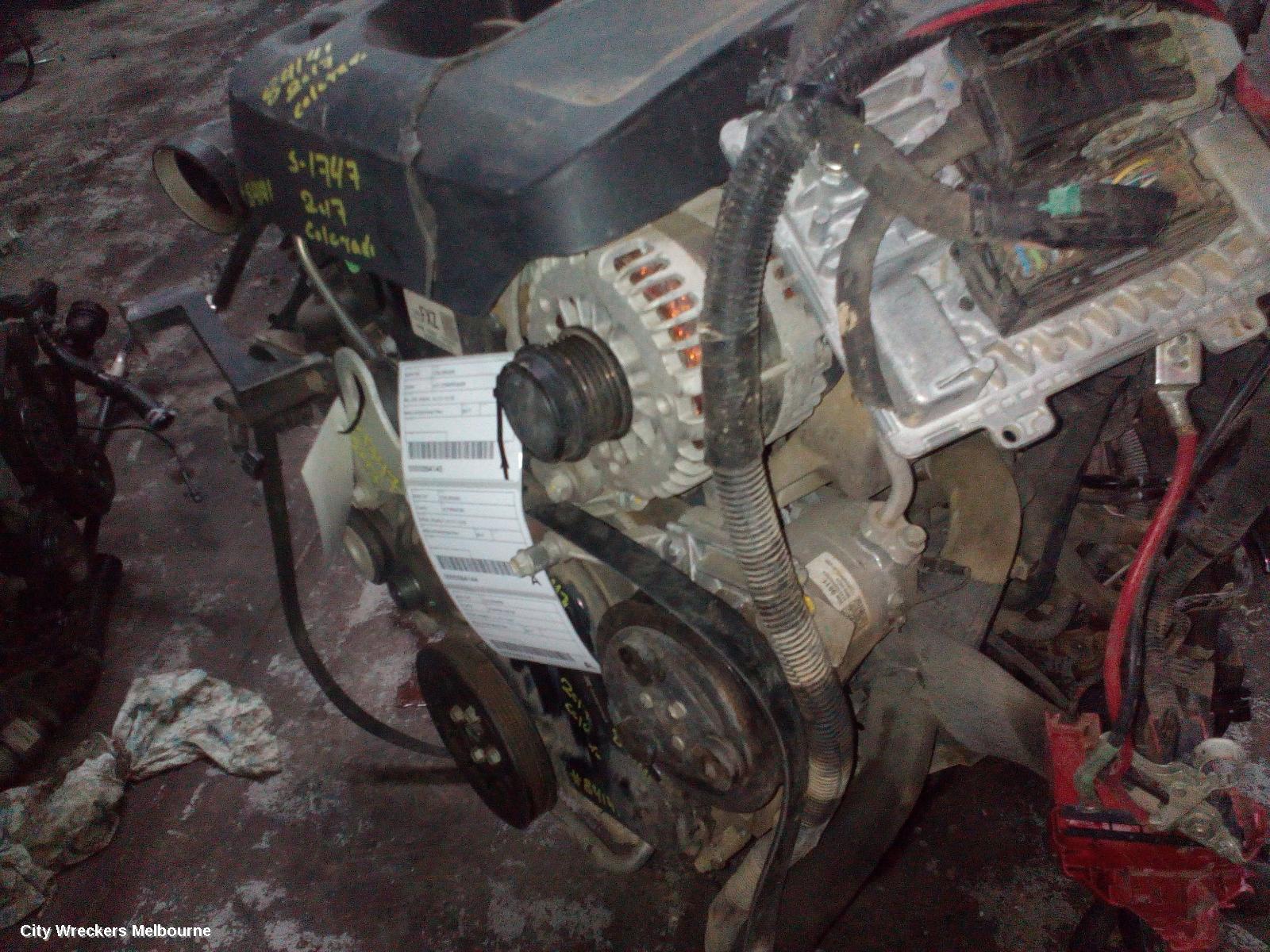 HOLDEN COLORADO ALTERNATOR, DIESEL, RG/RG 7, 01/2012 - 12/2020 - Image 2
