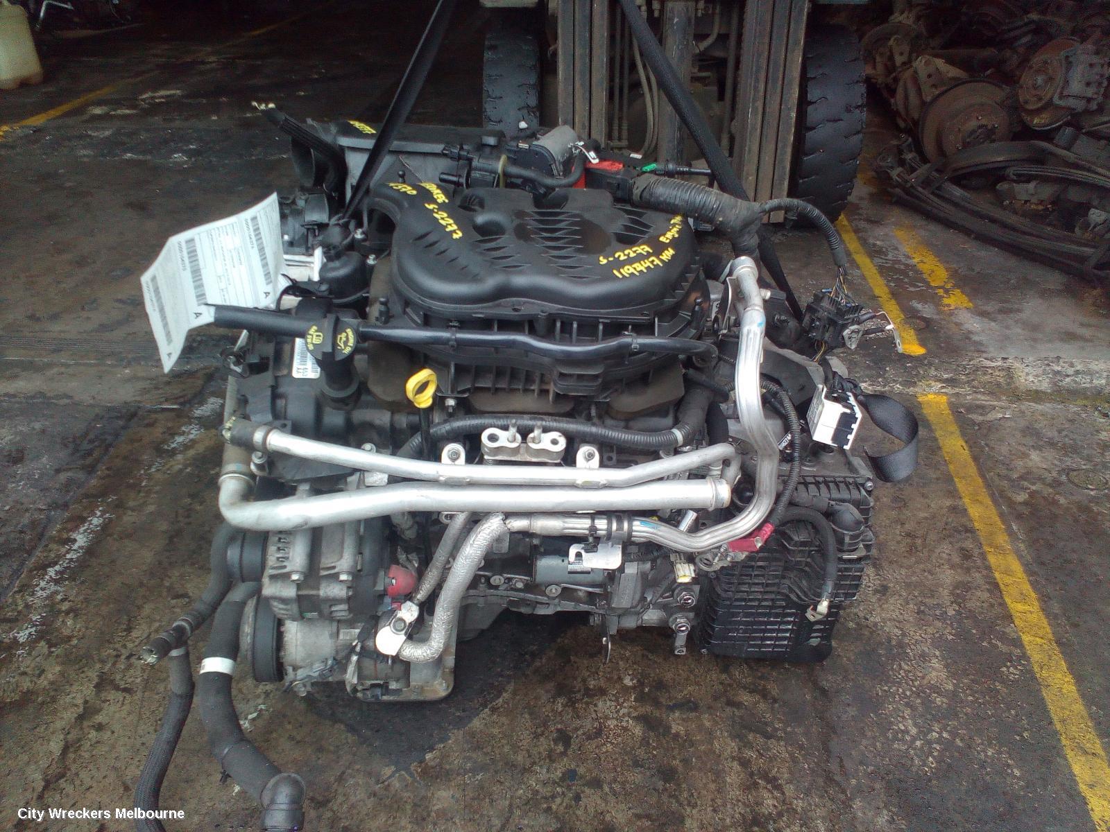 JEEP CHEROKEE ENGINE, PETROL, 3.2, PENTASTAR, KL, 02/2014 - 11/2022 - Image 2