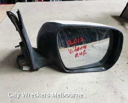 SUZUKI VITARA RIGHT DOOR MIRROR, GRAND VITARA, JB-JT, NON INDICATOR TYPE, 04/2005 - 12/2018 - Image 1