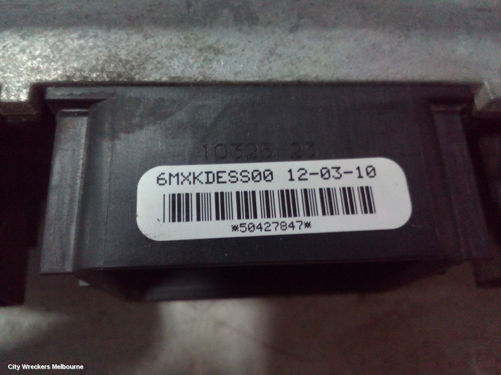 MAZDA CX9 ECU, ENGINE ECU, 3.7, PETROL, AUTO T/M, ECU ONLY, TB, 12/2007 - 12/2015 - Image 1