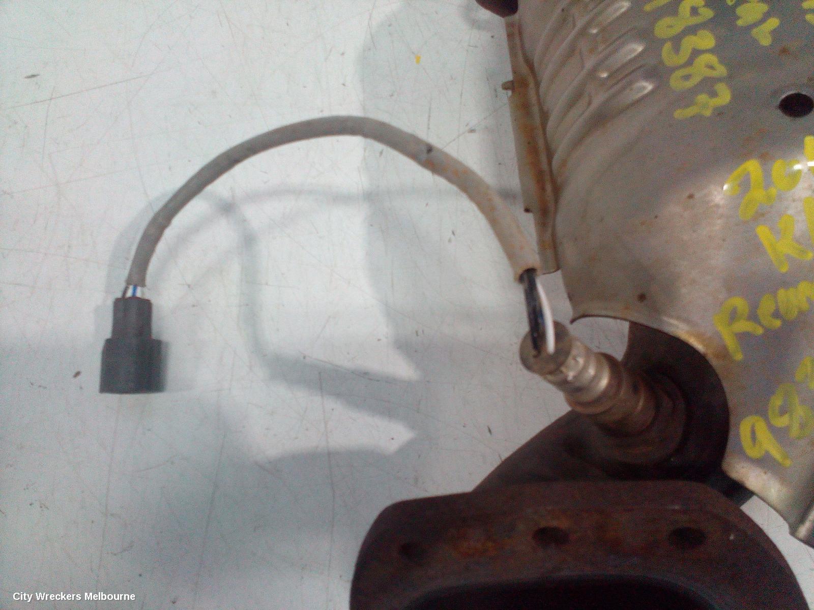 TOYOTA KLUGER OXYGEN SENSOR, XU50 SERIES, 03/2014 - 02/2021 - Image 2