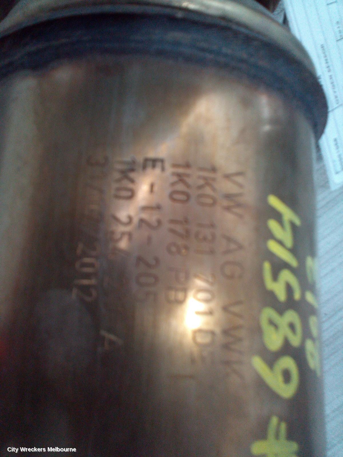 SKODA OCTAVIA CATALYTIC CONVERTER, DOWNPIPE-CAT TYPE, 1.4, PETROL, CAXA CODE, 1Z, 08/2010 - 10/2013 - Image 3