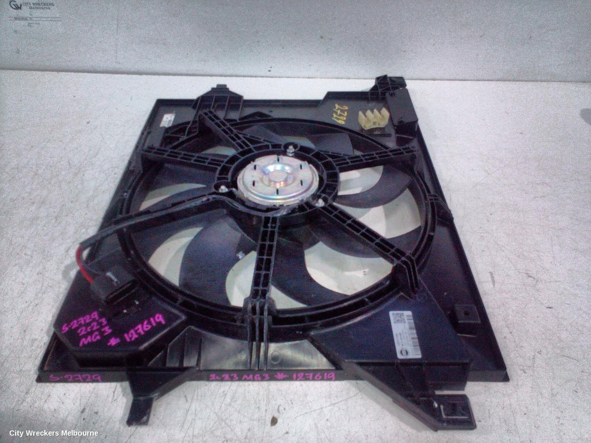 MG MG3 FAN, RADIATOR FAN, PETROL, 1.5, SZP1, 07/2016 ONWARDS - Image 1