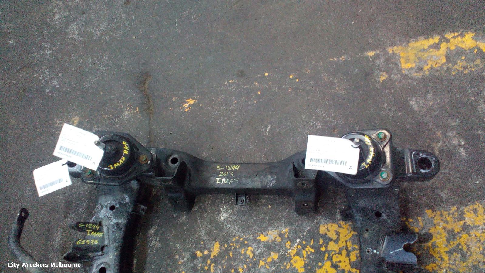 HYUNDAI ILOAD/IMAX MOUNT, TQ, 11/2007 - 03/2021 - Image 2