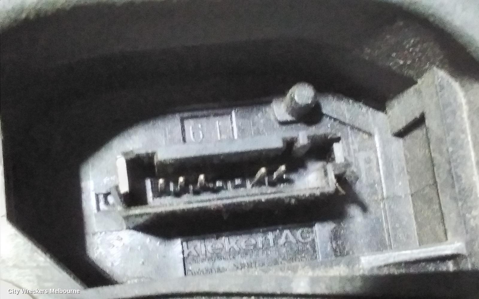 BMW X3 DOOR/BOOT/GATE LOCK, LEFT FRONT DOOR LOCK, E83, 06/2004 - 03/2009 - Image 3