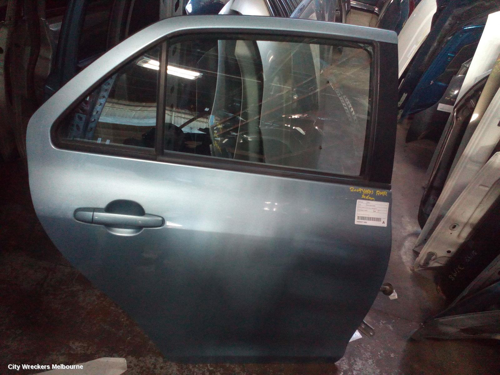 TOYOTA YARIS RIGHT REAR DOOR, NCP9#, SEDAN, 03/2006 - 06/2016 (AUS ONLY) - Image 2