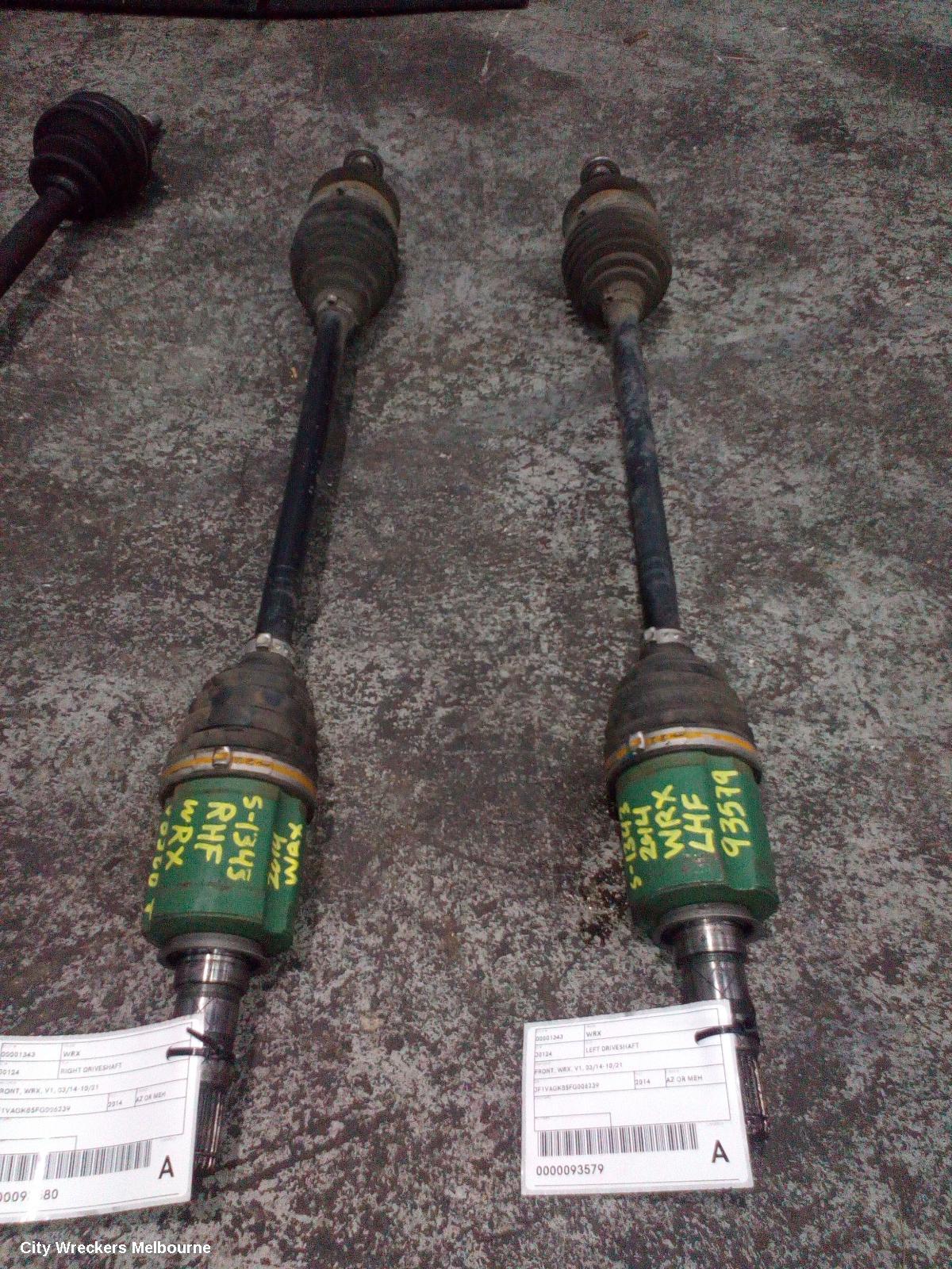 SUBARU WRX RIGHT DRIVESHAFT, FRONT, WRX, V1, 03/2014 - 10/2021 - Image 2