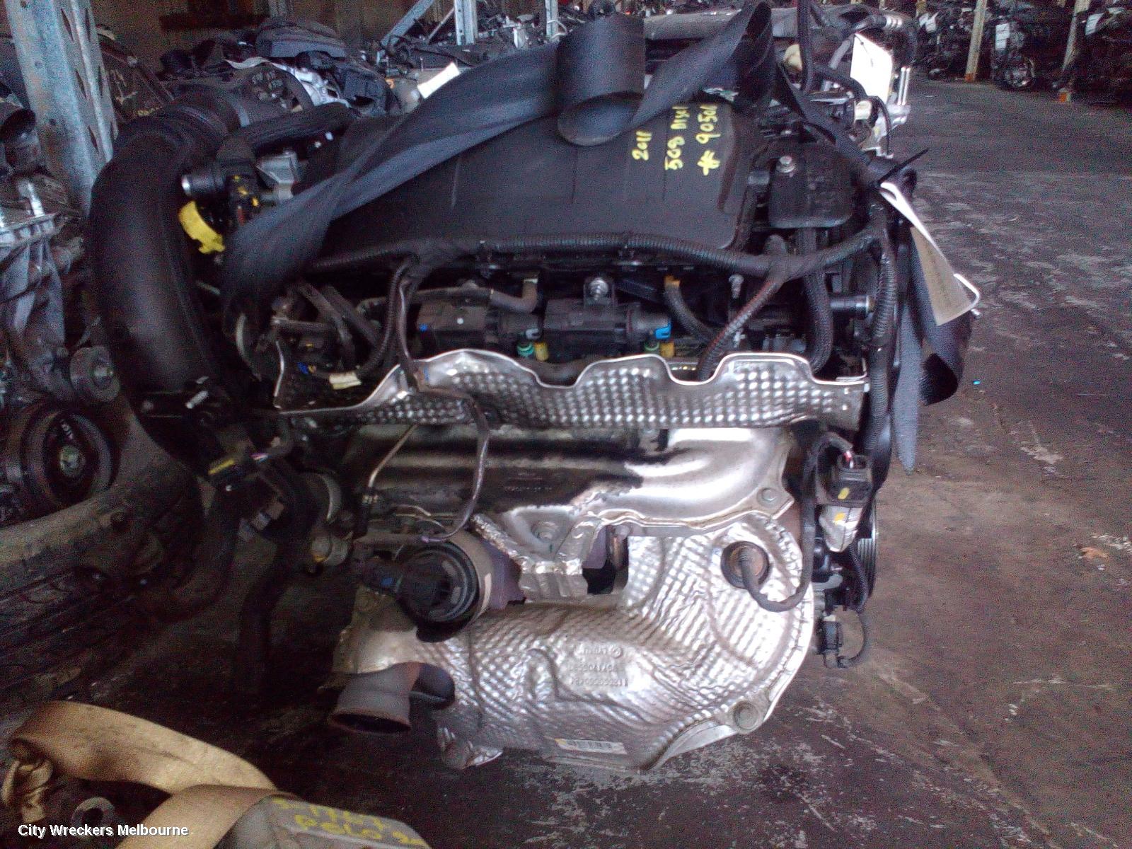 PEUGEOT 508 TURBO SUPERCHARGER, DIESEL, 2.0, VIN VF38*RHH, 07/2011 - 12/2017 - Image 2