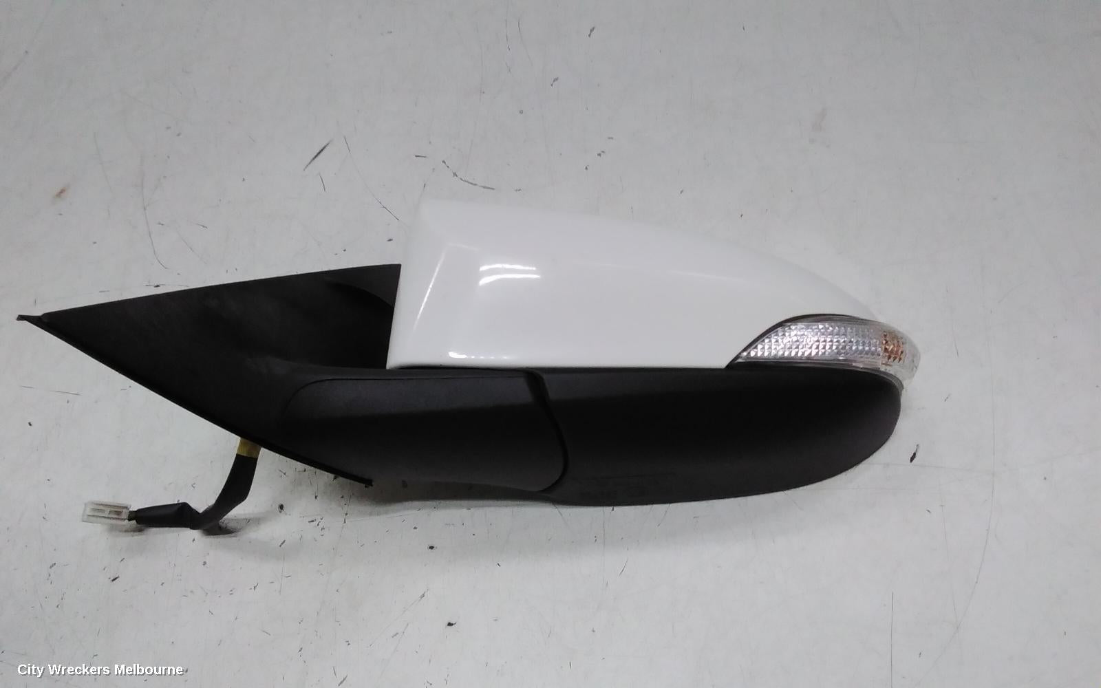 TOYOTA CAMRY LEFT DOOR MIRROR, ASV50/AVV50, ALTISE/ATARA R/S/SX/HYBRID H/RZ, NON BLIND SPOT MONITOR TYPE, 11/2011 - 03/2015 - Image 2