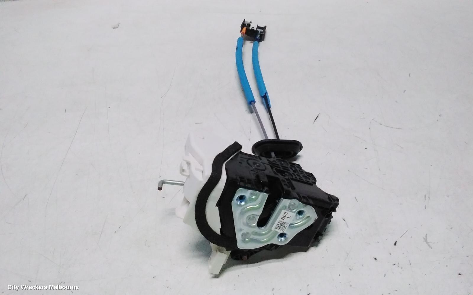 KIA CERATO DOOR/BOOT/GATE LOCK, LEFT FRONT DOOR LOCK, BD, NON KEYLESS ENTRY TYPE, 04/2018 - 09/2024 - Image 3