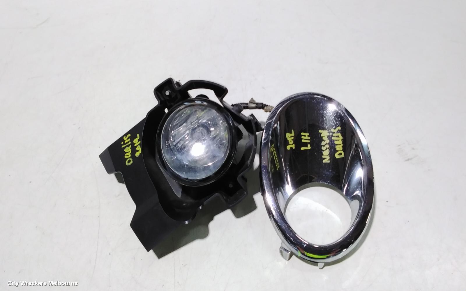 NISSAN DUALIS LEFT INDICATOR/FOG/SIDE, BUMPER FOGLAMP, J10, 10/2007 - 05/2014 - Image 2