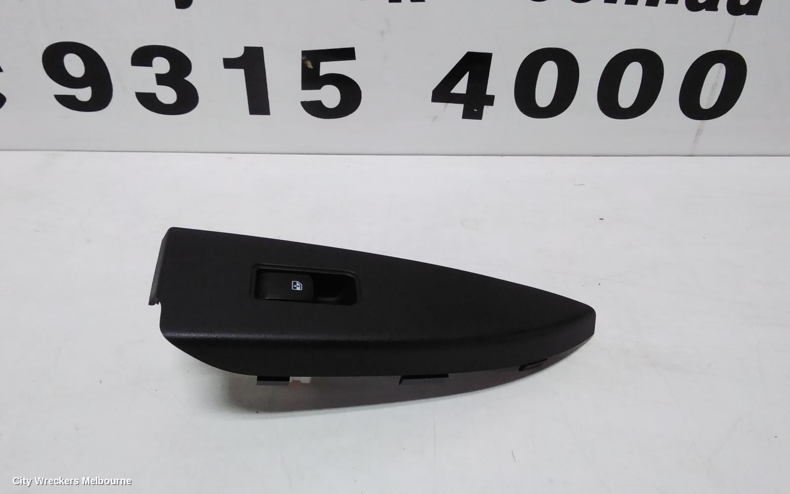 SUBARU LIBERTY PWR DR WIND SWITCH, LH REAR, 5TH GEN, 5 PIN, 03/2012 - 11/2014 - Image 2