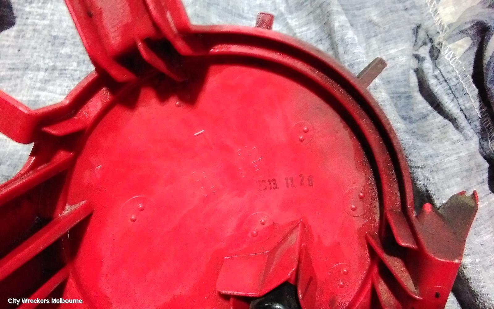 HYUNDAI VELOSTER LEFT TAILLIGHT, BUMPER REFLECTOR, FS, ROUND (TURBO TYPE), 12/2011 - 02/2018 - Image 3