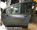 PEUGEOT 308 LEFT FRONT DOOR, T7, HATCH/WAGON, NON INTRUSION BAR TYPE, 09/2007 - 12/2013 - Image 1