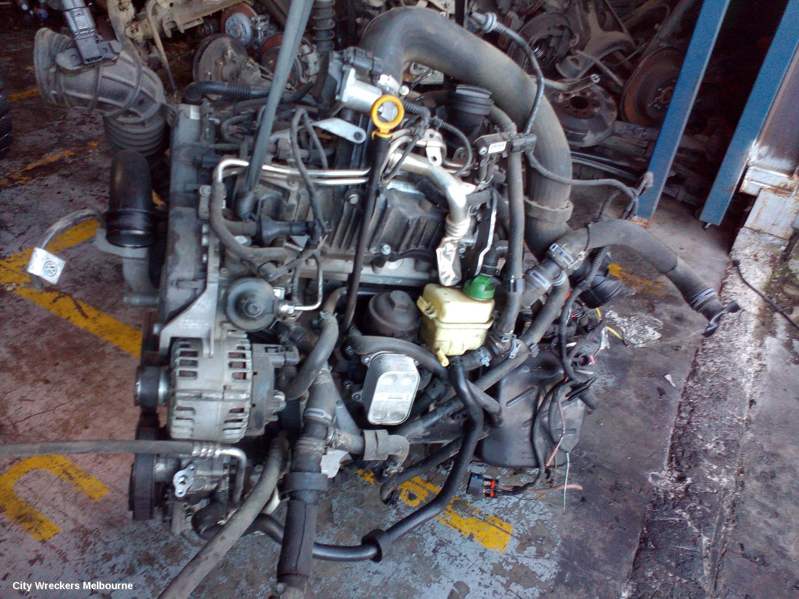 VOLKSWAGEN TRANSPORTER A/C COMPRESSOR, T6, 2.0, DIESEL, TURBO, T6, 07/2015 ONWARDS - Image 2
