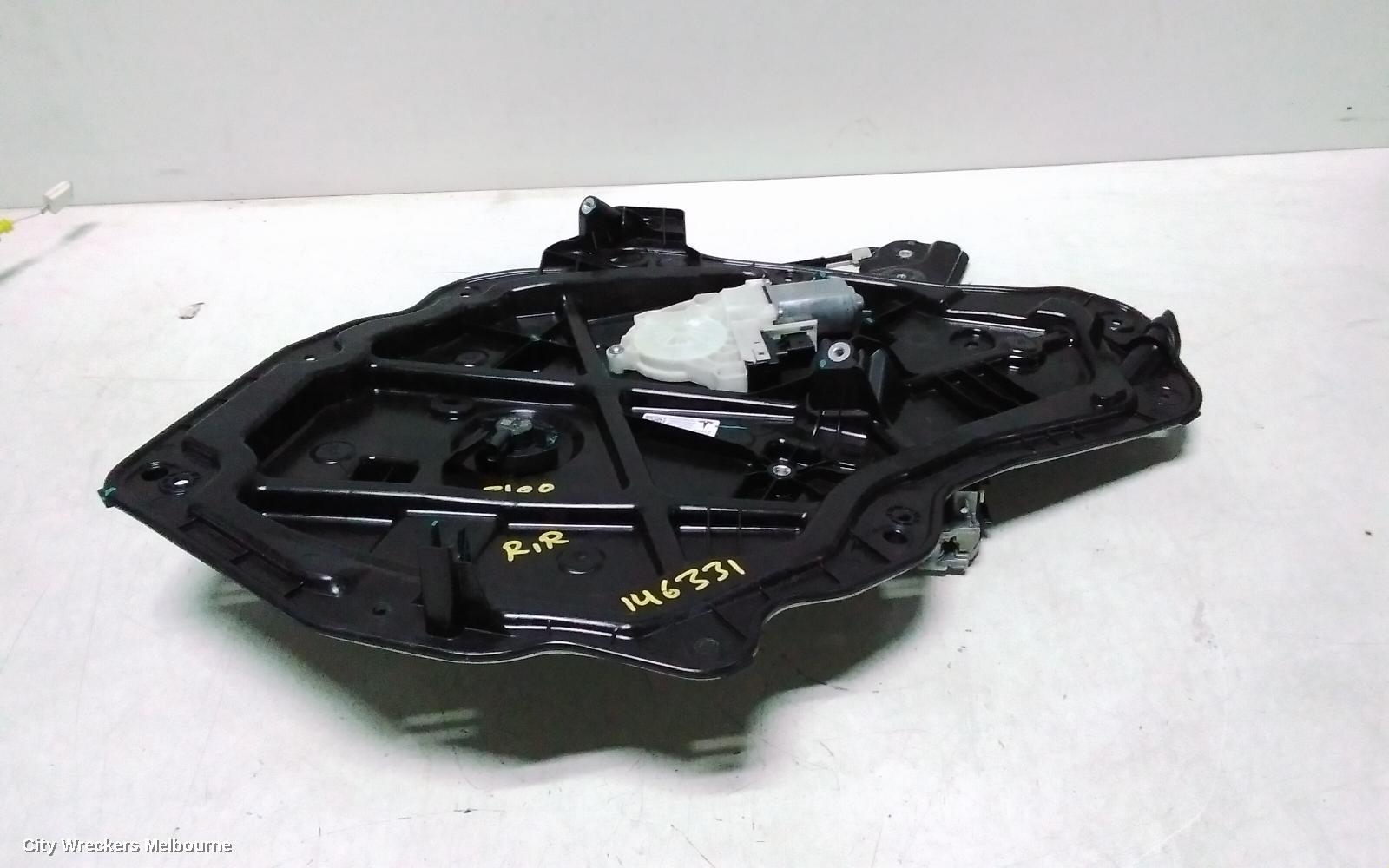 TESLA MODEL Y RIGHT REAR WND REG/MOTOR, 1ST GEN, 03/2022 ONWARDS - Image 1