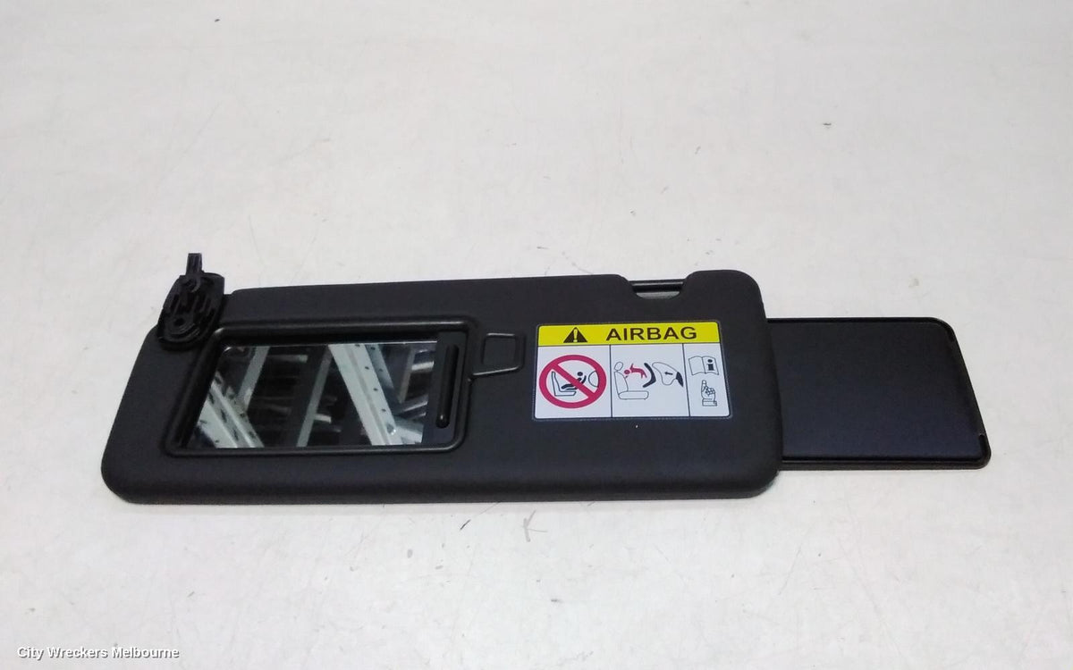 HYUNDAI TUCSON SUNVISOR, NX4, LH SIDE, BLACK, 02/2021 - 01/2024 - Image 2