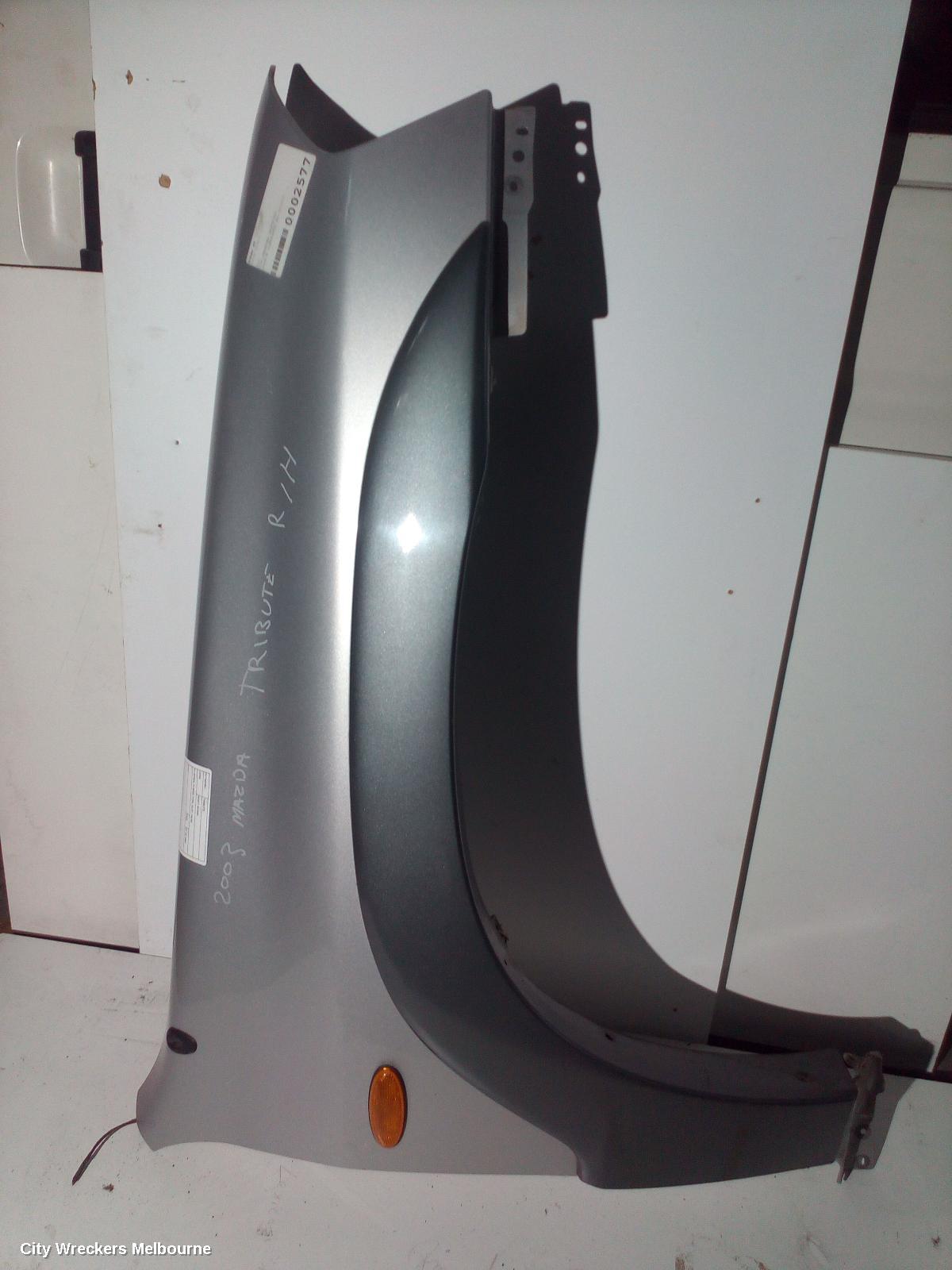 MAZDA TRIBUTE RIGHT GUARD, YU SERIES, FLARED TYPE, 02/2001 - 06/2006 - Image 2